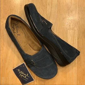 Natural Soul All Thru Comfort slip on shoe